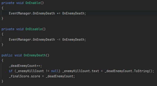 Scriptable Object Screenshot