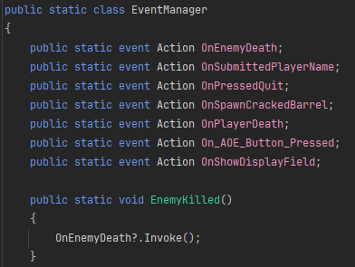Scriptable Object Screenshot