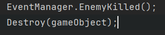 Scriptable Object Screenshot
